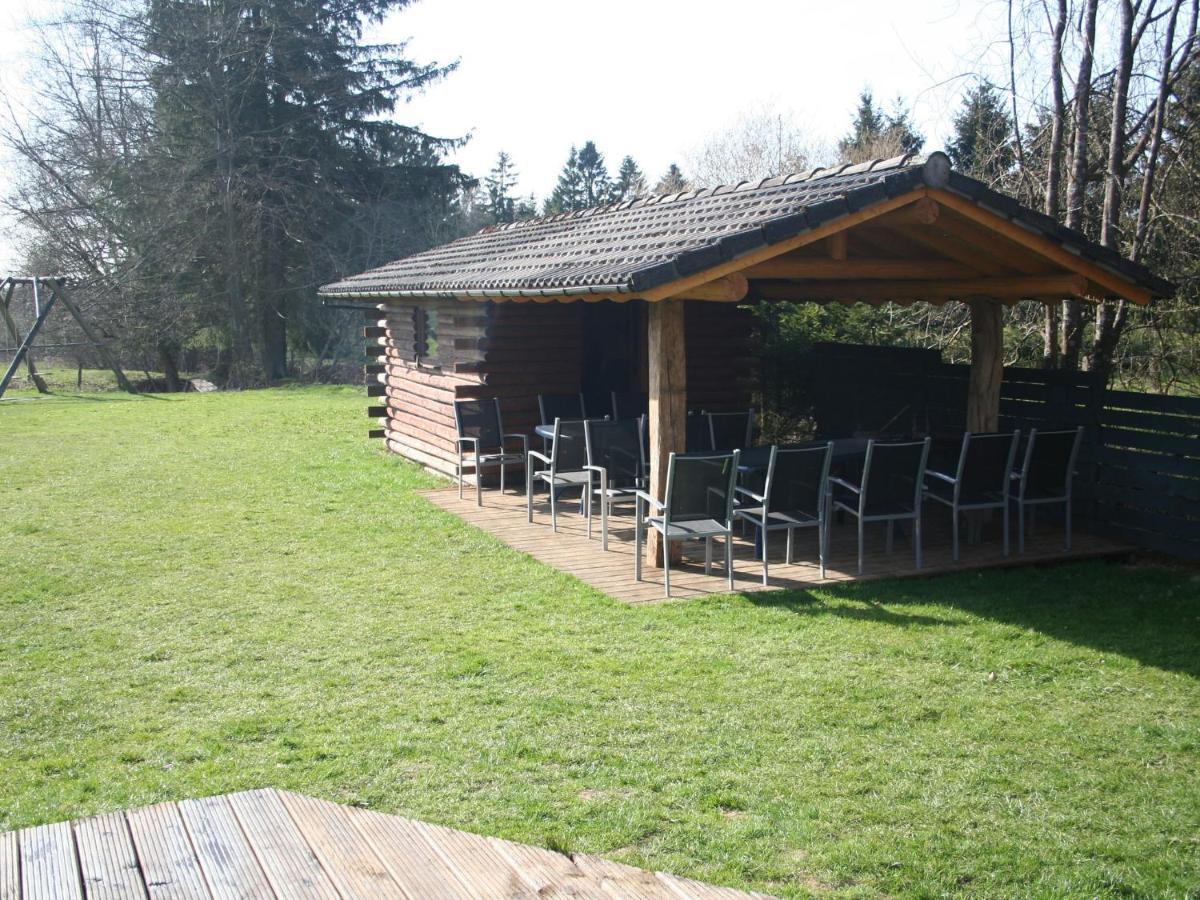 Beautiful Holiday Home In Beverc With Sauna Malmedy Exterior foto