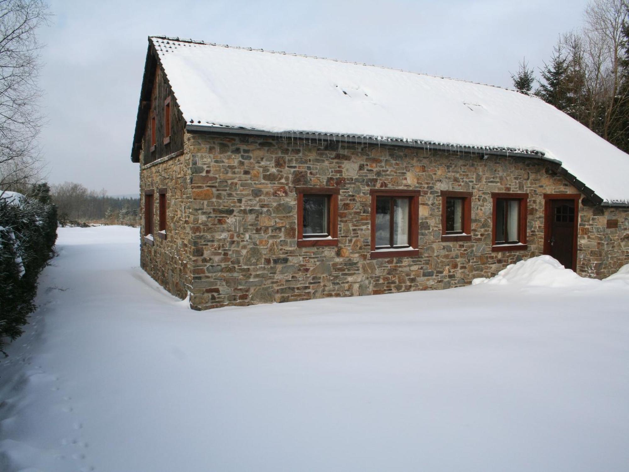 Beautiful Holiday Home In Beverc With Sauna Malmedy Exterior foto